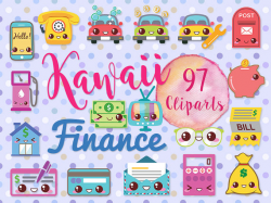 97 Cute Finance Clipart: 