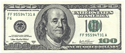 Hundred Dollar Bill Clipart