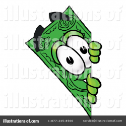 Dollar Bill Clipart #8363 - Illustration by Toons4Biz