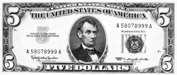 $100 bill coloring page best photos of five dollar bill clip art ...