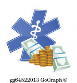 Medical Bills Clip Art - Royalty Free - GoGraph