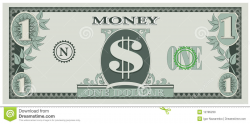 Exciting 100 Dollar Bill Clipart Large Transparent Dollars Bills PNG ...