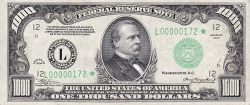 1000 Dollar Bill Clipart