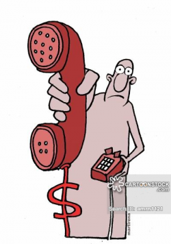 Land-line Cartoons and Comics - funny pictures from CartoonStock