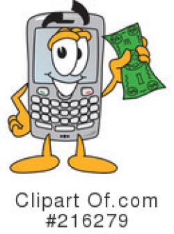 Dollar Bill Clipart #8341 - Illustration by Toons4Biz