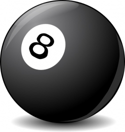 8 Ball clip art Free vector in Open office drawing svg ( .svg ...