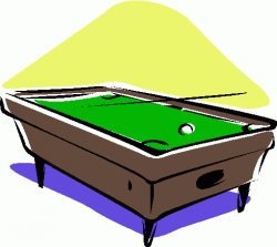 Image of Billiards Clipart #4553, Billiards Table Clipart Free ...