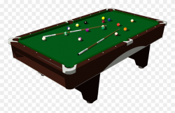 Pool Table Clipart Free Download Best Pool Table Clipart ...
