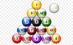 8 Ball Pool Table Billiards Rack - Billiards png download - 602*542 ...