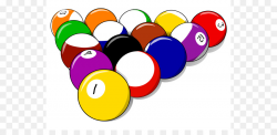 Pool Billiards Billiard Balls Rack Clip art - Game Equipment ...