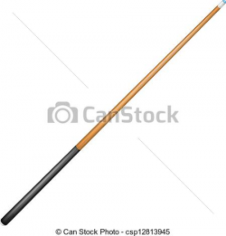 Pool Cue Clipart