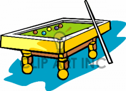Pool Games Clipart