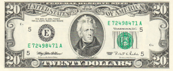 United States twenty-dollar bill