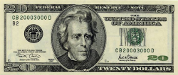 20 Dollar Bill Clipart