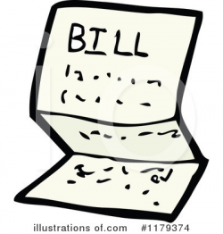 Bills Clipart #1179374 - Illustration by lineartestpilot