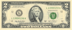 Money: Faces on US Currency - It is Alive in the Lab