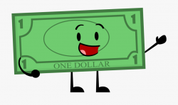 5 Dollar Bill Clipart - Cartoon 1 Dollar Bill #169498 - Free ...