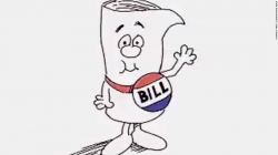 How a Bill Becomes a Law : simplebooklet.com