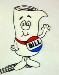 Bill- an idea congress proposes to turn into a law 1. Congress ...