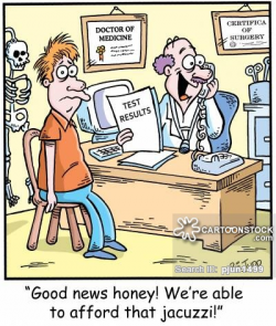 Doctor's Bills Cartoons and Comics - funny pictures from CartoonStock