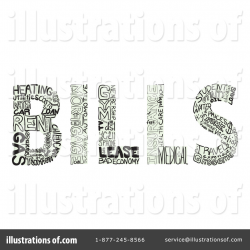 Bills Clipart #70560 - Illustration by Arena Creative