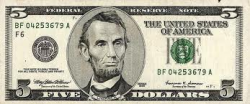 Five Dollar Bill Clipart