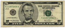 5 Dollars 2003A - J, 2003 Series - United States of America ...