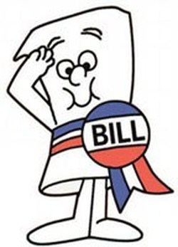 First Few Steps - How a Bill Becomes a Law