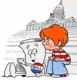 The Bill on Capitol Hill from School House Rock Minecraft Skin