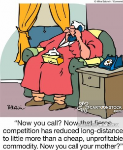 Phone Bills Cartoons and Comics - funny pictures from CartoonStock