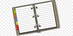 Paper Laptop Notebook Clip art - Binder Cliparts png download - 600 ...