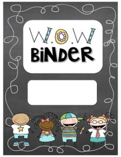 W.O.W Binder {Well Organized Work} by Sarah Cooley | TpT