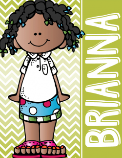 the BRAINY BUNCH - GIRLS - Student Binder Covers - Kids of Color ...
