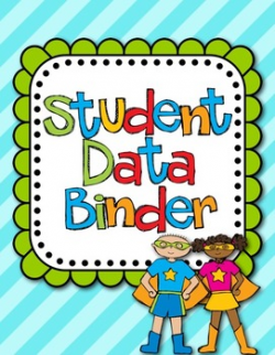 Data Binder Clipart