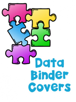 Data Binder Covers - Puzzle Pieces from Autism Classroom by Autism ...
