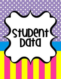 11 best Student Data Binders images on Pinterest | Data binders ...