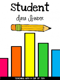 Teaching with a Cup of Tea: Student Data Binder
