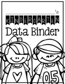 Student Data and Organization Binder | Student data, Binder and Students