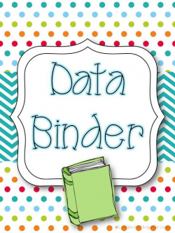 21 best Data Binder images on Pinterest | Binder covers, Classroom ...