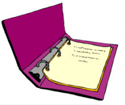 Reports For Binders Clipart