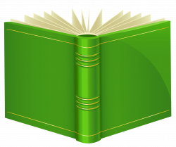 Green Book PNG Clipart - Best WEB Clipart