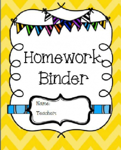 49 best Homework binder images on Pinterest | Homework binder ...