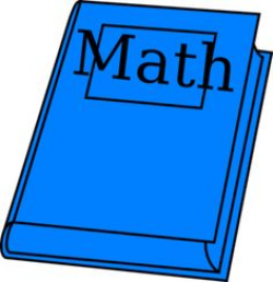 Math Binder Clipart