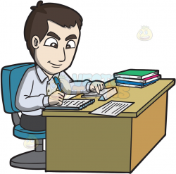 Office worker clipart 3 » Clipart Station