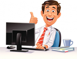 office worker clipart b24c38dbb6c13af4e2bebf230776f1bb graphics for ...