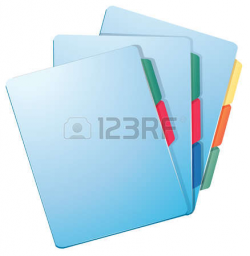 Paper clipart important document - Pencil and in color paper clipart ...