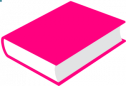 Pink Book Clip Art at Clker.com - vector clip art online, royalty ...