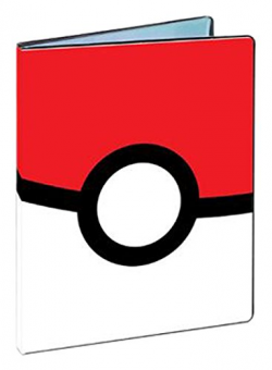 Amazon.com: Poke Ball Portfolio for Pokémon 9 Pocket Card: Toys & Games