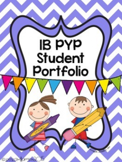 IB PYP Portfolio Binder Cover by Jessica Williamson | TpT