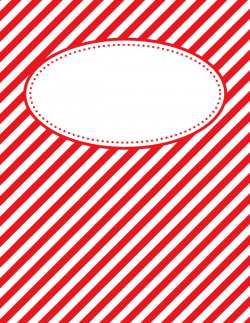 Free printable red diagonal stripe binder cover template. Download ...